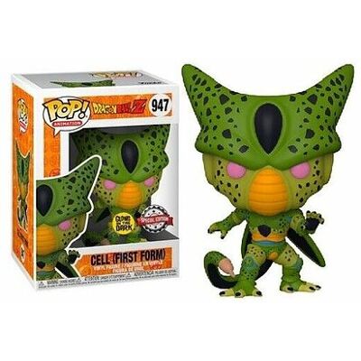 Funko POP - Cell First Form Glow In The Dark (Dragon Ball Z) (55641) Funko POP - Cell First Form Glow In The Dark (Dragon Ball Z) (55641)