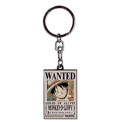 Abystyle - One Piece Portachiavi Wanted Luffy Abystyle - One Piece Portachiavi Wanted Luffy