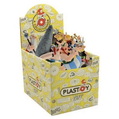 Plastoy - Asterix Assorted Figures Display (25) Plastoy - Asterix Assorted Figures Display (25)