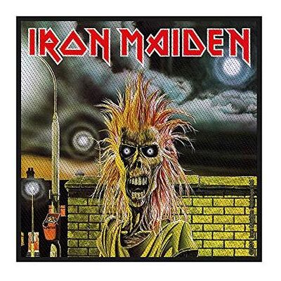 Rock Off - Iron Maiden: Iron Maiden Toppa Rock Off - Iron Maiden: Iron Maiden Toppa
