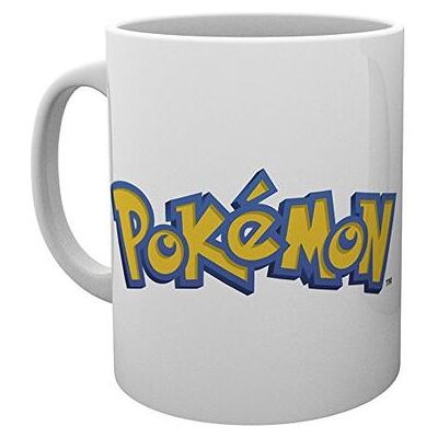 GB Eye - Tazza Pokemon Logo & Pikachu GB Eye - Tazza Pokemon Logo & Pikachu