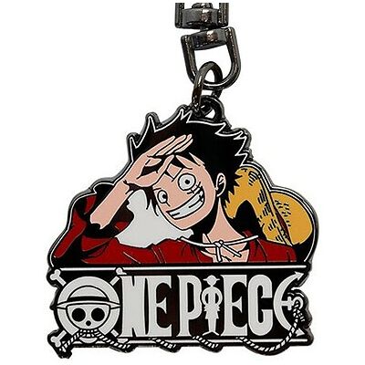 Abystyle - One Piece Portachiavi In Metallo Luffy New World (ABYKEY032 Abystyle - One Piece Portachiavi In Metallo Luffy New World (ABYKEY032