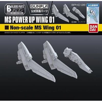 Bandai - Builders Parts Hd Ms Wing 01 Bandai - Builders Parts Hd Ms Wing 01