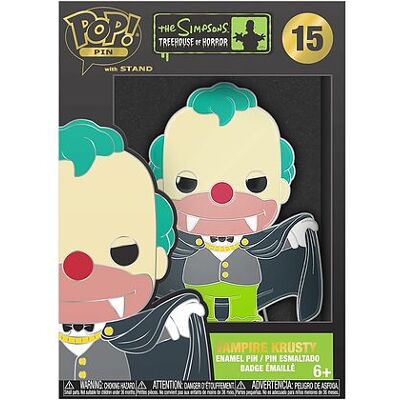 Funko POP - Spilla Pin - The Simpsons Treehouse of Horror - Funko POP - Spilla Pin - The Simpsons Treehouse of Horror -