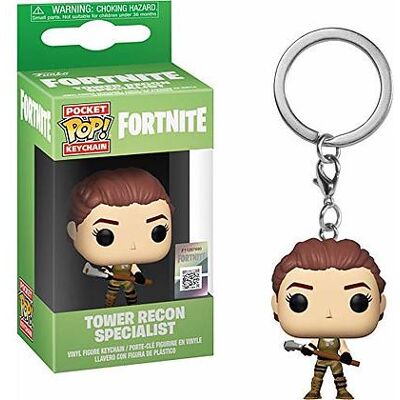 Funko POP - Fortnite Portachiavi Recon Specialist Funko POP - Fortnite Portachiavi Recon Specialist