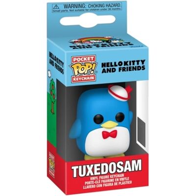 Funko POP - Portachiavi Hello Kitty And Friends Tuxedosam Funko POP - Portachiavi Hello Kitty And Friends Tuxedosam