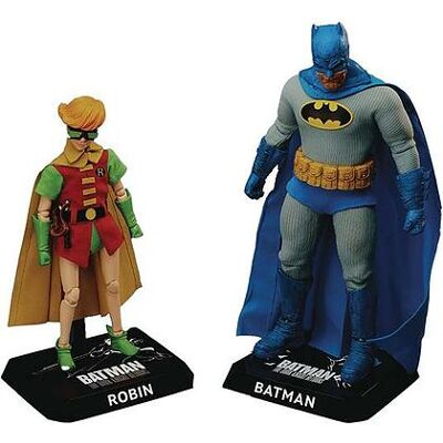 Beast Kingdom - The Dark Knight Returns Batman/Robin 2pk Beast Kingdom - The Dark Knight Returns Batman/Robin 2pk