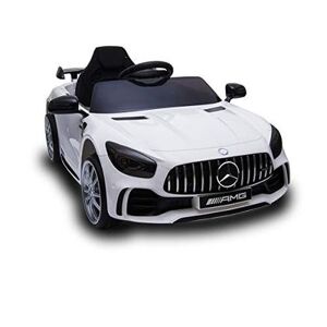 Biemme - Mercedes-Benz GT-R 12V con RADIOCOMANDO (Bianco)
