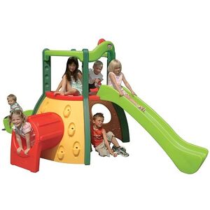 Little Tikes - Piattaforma con scivoli tunnel Little Tikes - Piattaforma con scivoli tunnel