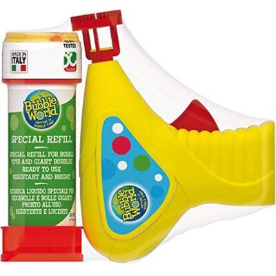Dulcop - Pistola Bolle Meccanica Piccola (Shrink-Film) Dulcop - Pistola Bolle Meccanica Piccola (Shrink-Film)