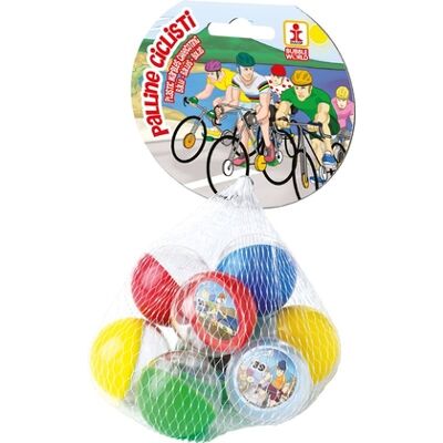 Dulcop - Biglie Plastica Ciclisti Dulcop - Biglie Plastica Ciclisti