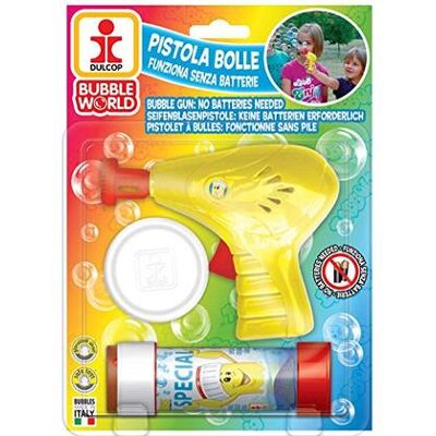Dulcop - Pistola Spara Bolle060000 Dulcop - Pistola Spara Bolle060000