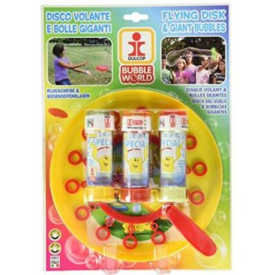 Dulcop - Bolle con Frisbee 110000 Dulcop - Bolle con Frisbee 110000