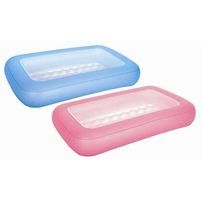 Bestway - Piscina Aquababe cm 165x104x25 (colori assortiti) Bestway - Piscina Aquababe cm 165x104x25 (colori assortiti)