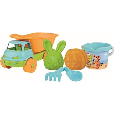 Androni - Camion Con Set Sabbia Winny Poh (6041-POPPY) Androni - Camion Con Set Sabbia Winny Poh (6041-POPPY)