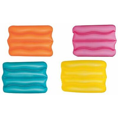Bestway - Cuscino gonfiabile cm 38x25x5 (colori assortiti) Bestway - Cuscino gonfiabile cm 38x25x5 (colori assortiti)