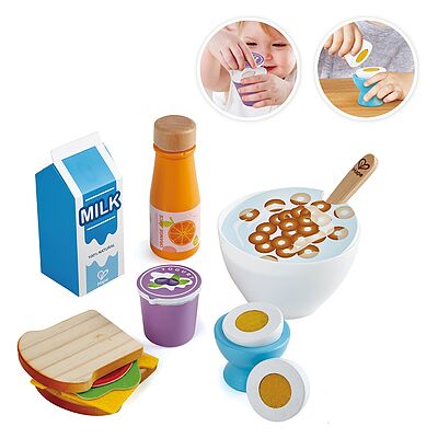 Hape - Delizioso set colazione (E3172) Hape - Delizioso set colazione (E3172)