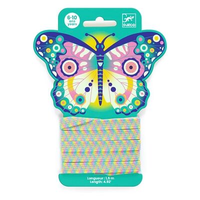 Djeco - Gioco Con Elastico – Farfalla (DJ02097) Djeco - Gioco Con Elastico – Farfalla (DJ02097)