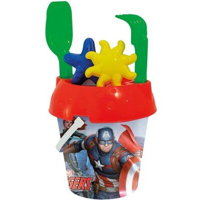 Adriatic - Secchiello con Formine Avengers 18 cm (86100) Adriatic - Secchiello con Formine Avengers 18 cm (86100)