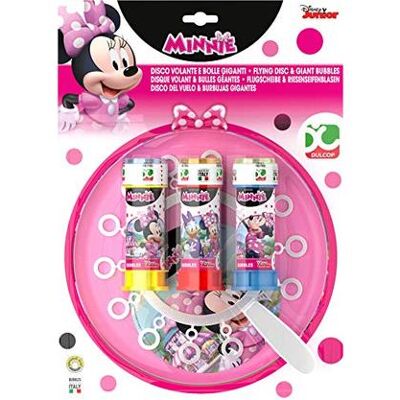 Dulcop - Frisbie con Bolle Minnie 111000 Dulcop - Frisbie con Bolle Minnie 111000