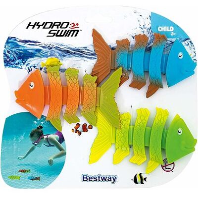 Bestway - Gioco subacqueo Lisca di pesce (26029) Bestway - Gioco subacqueo Lisca di pesce (26029)