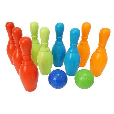 Adriatic - Birilli pz.9 + 2 palline 1118 Adriatic - Birilli pz.9 + 2 palline 1118