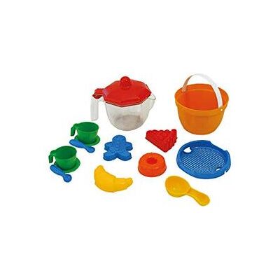 Adriatic - Set Secchiello 24 Moka con Access. 832 Adriatic - Set Secchiello 24 Moka con Access. 832
