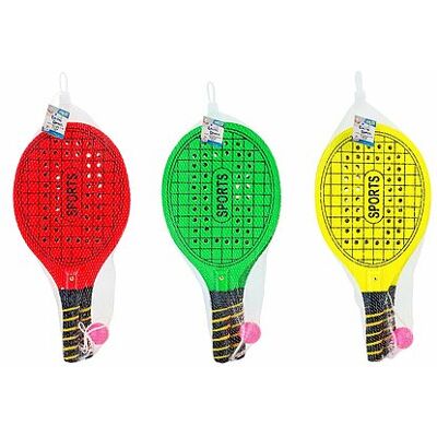 Globo - Set racchette con palla Beach Lux - colori assortiti (41203) Globo - Set racchette con palla Beach Lux - colori assortiti (41203)