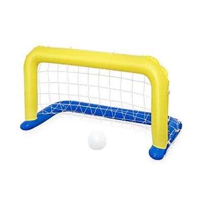 Bestway - Porta Galleggiante Water Polo 142x76 cm Con Palla Bestway - Porta Galleggiante Water Polo 142x76 cm Con Palla