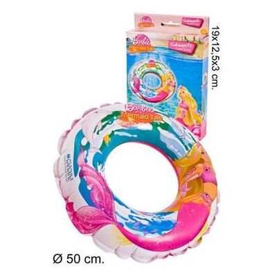 Anello gonfiabile Barbie 50cm - Bambini Anello gonfiabile Barbie 50cm - Bambini