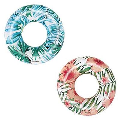 Bestway - Anello Palme Diametro 119 cm - articolo assortito 1 pz (3623 Bestway - Anello Palme Diametro 119 cm - articolo assortito 1 pz (3623