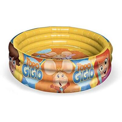 Grandi Giochi - Topo Gigio Piscina 3 Annelli 90 Cm Grandi Giochi - Topo Gigio Piscina 3 Annelli 90 Cm