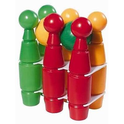 Androni - Set di Birilli 6 e Palline (7224) Androni - Set di Birilli 6 e Palline (7224)