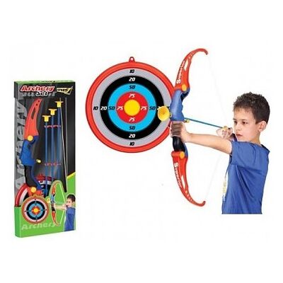 Sport One - Set arciere kid arco cm. 66 + 3 frecce + bersaglio (704850 Sport One - Set arciere kid arco cm. 66 + 3 frecce + bersaglio (704850