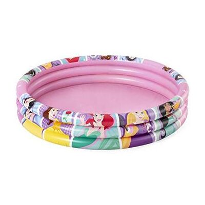 Bestway - Piscina 3 Anelli 122x25 91047 Principess Bestway - Piscina 3 Anelli 122x25 91047 Principess