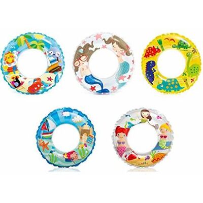 Intex - Salvagente 61 cm (assortito) Intex - Salvagente 61 cm (assortito)