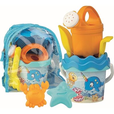 Androni - Zaino Mare Baby Happy Fish (7245-FISH) Androni - Zaino Mare Baby Happy Fish (7245-FISH)
