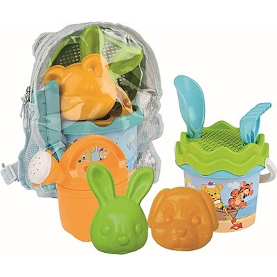 Androni - Secchiello Set Sabbia Zaino Winny Poh (7245-POPPY) Androni - Secchiello Set Sabbia Zaino Winny Poh (7245-POPPY)