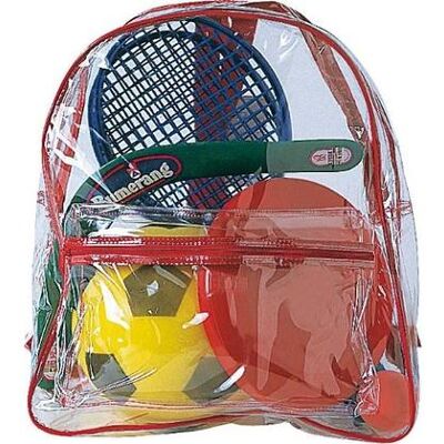 Androni - Zaino Sport - Bumerang, Tennis, Frisbee, Pallone Androni - Zaino Sport - Bumerang, Tennis, Frisbee, Pallone