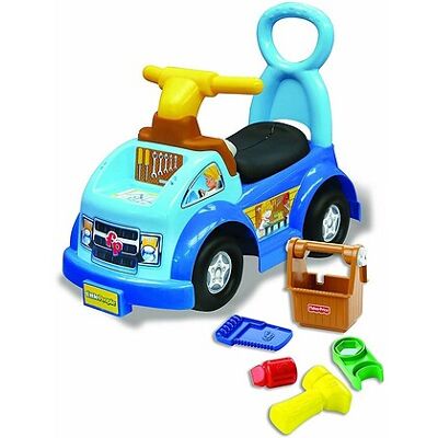 Fisher Price - Primi Passi Piccolo Meccanico (FP8329) Fisher Price - Primi Passi Piccolo Meccanico (FP8329)