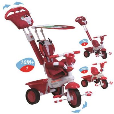 Fisher Price - Triciclo 3 in 1 Royal Rosso (1570533) Fisher Price - Triciclo 3 in 1 Royal Rosso (1570533)