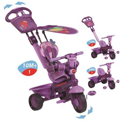 Fisher Price - Triciclo 3 in 1 Royal Viola (1570133) Fisher Price - Triciclo 3 in 1 Royal Viola (1570133)
