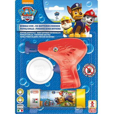 Dulcop - Pistola bolle sapone Paw Patrol Dulcop - Pistola bolle sapone Paw Patrol