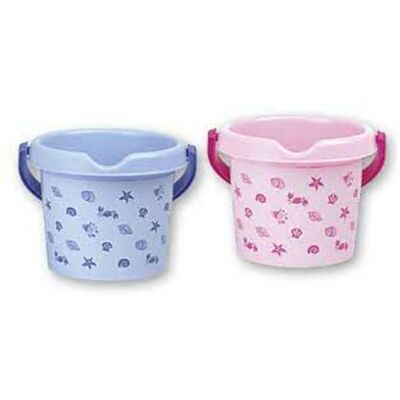 Androni - Sea Shell - Secchiello Baby - colori assortiti 1 pz Androni - Sea Shell - Secchiello Baby - colori assortiti 1 pz