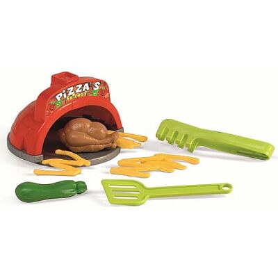 Set forno pizza giocattolo Androni - Multicolore Set forno pizza giocattolo Androni - Multicolore