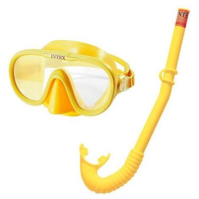 Intex - MASCHERA+BOCCAGLIO ADVENT.SET (K19F41) Intex - MASCHERA+BOCCAGLIO ADVENT.SET (K19F41)