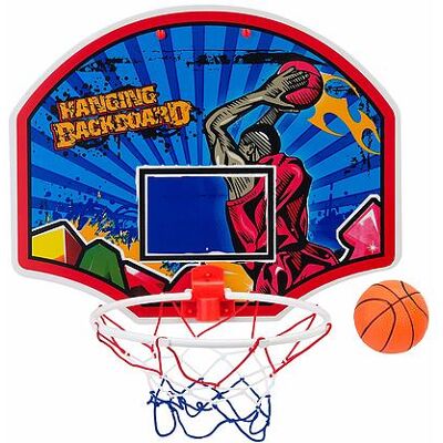 Globo - Canestro Basket 23 cm con palla (36322) Globo - Canestro Basket 23 cm con palla (36322)