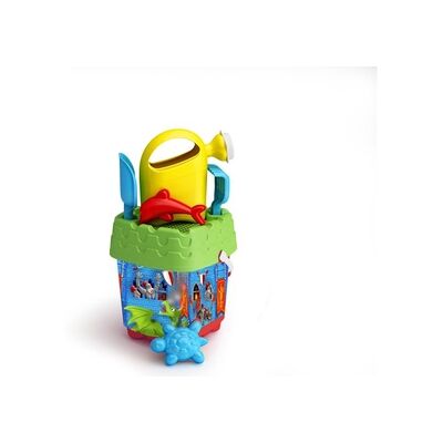 Adriatic - Set Spiaggia Secchiello 18 cm Fantasia Marina Adriatic - Set Spiaggia Secchiello 18 cm Fantasia Marina