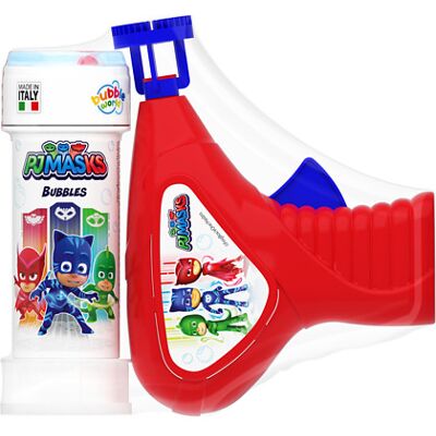 Dulcop - Pistola Bolle Meccanica Piccola - Pj Masks (Shrink-Film) Dulcop - Pistola Bolle Meccanica Piccola - Pj Masks (Shrink-Film)