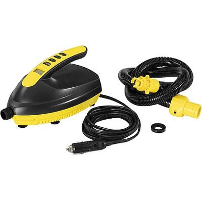 Bestway - Pompa elettrica di gonfiaggio per SUP e surf con attacco acc Bestway - Pompa elettrica di gonfiaggio per SUP e surf con attacco acc